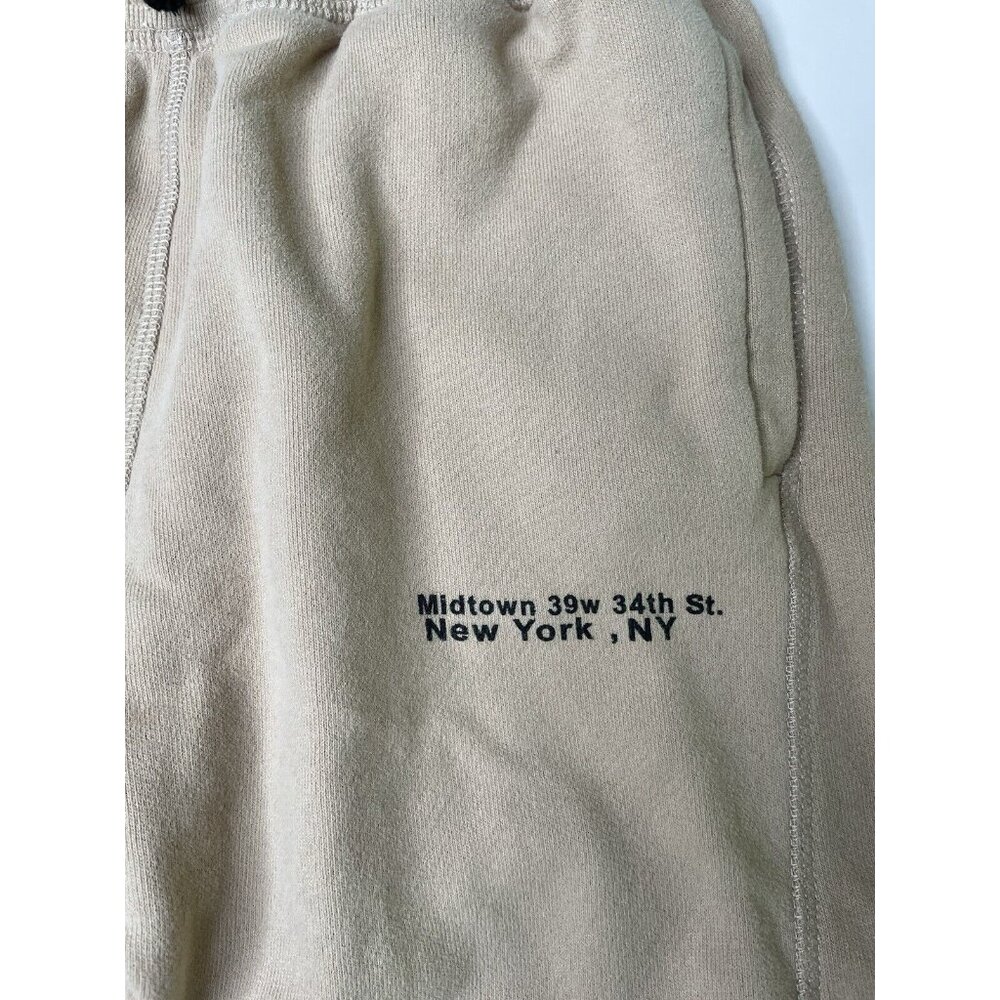 Zara Kids Boys Tracksuit Pants Size 11-12 Years Brown Elastic Waist Jogger Tan - Picture 5 of 6